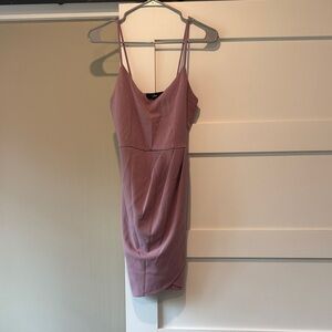 Lulus pink mini dress